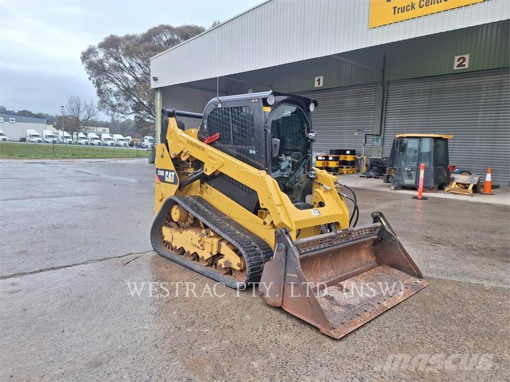 CAT 259DLRC Гусеничные фронтальные погрузчики