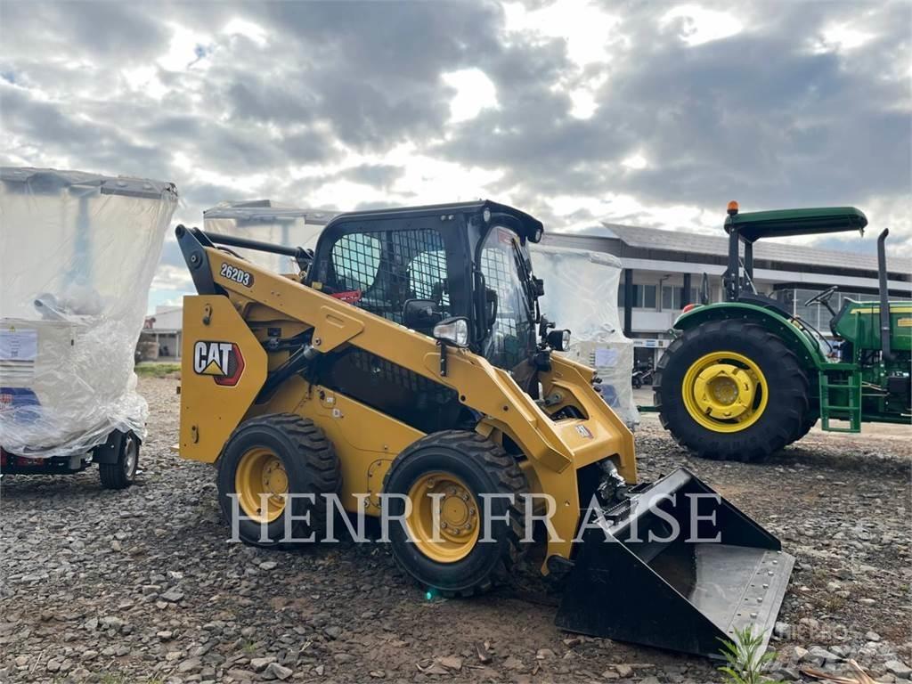 CAT 262 D Мини-погрузчики