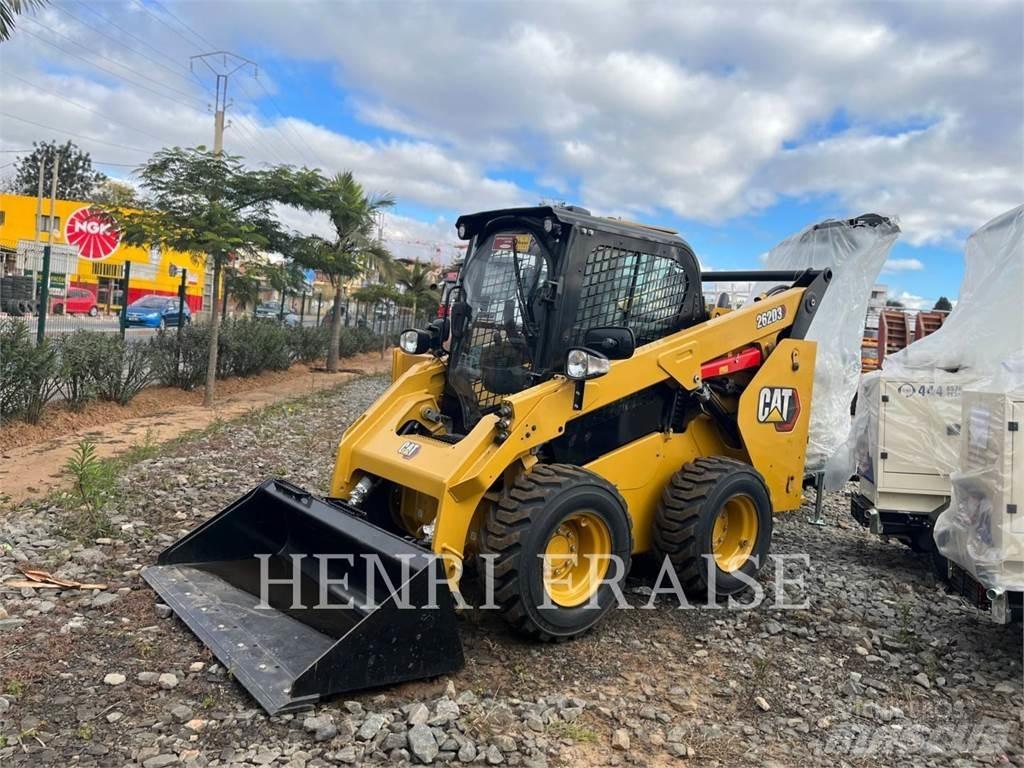 CAT 262 D Мини-погрузчики