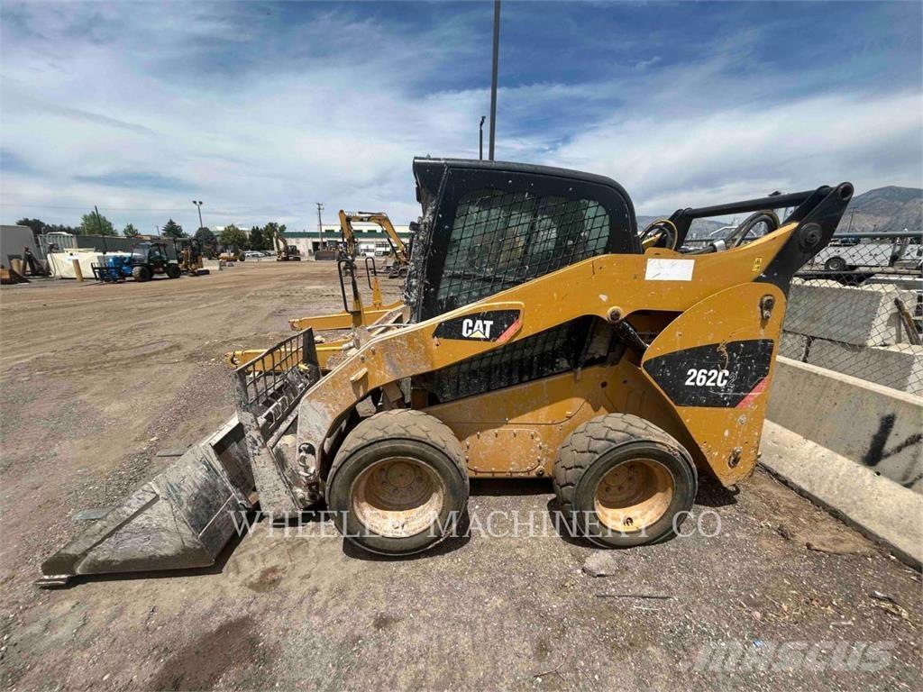 CAT 262C2 C3S2 Мини-погрузчики