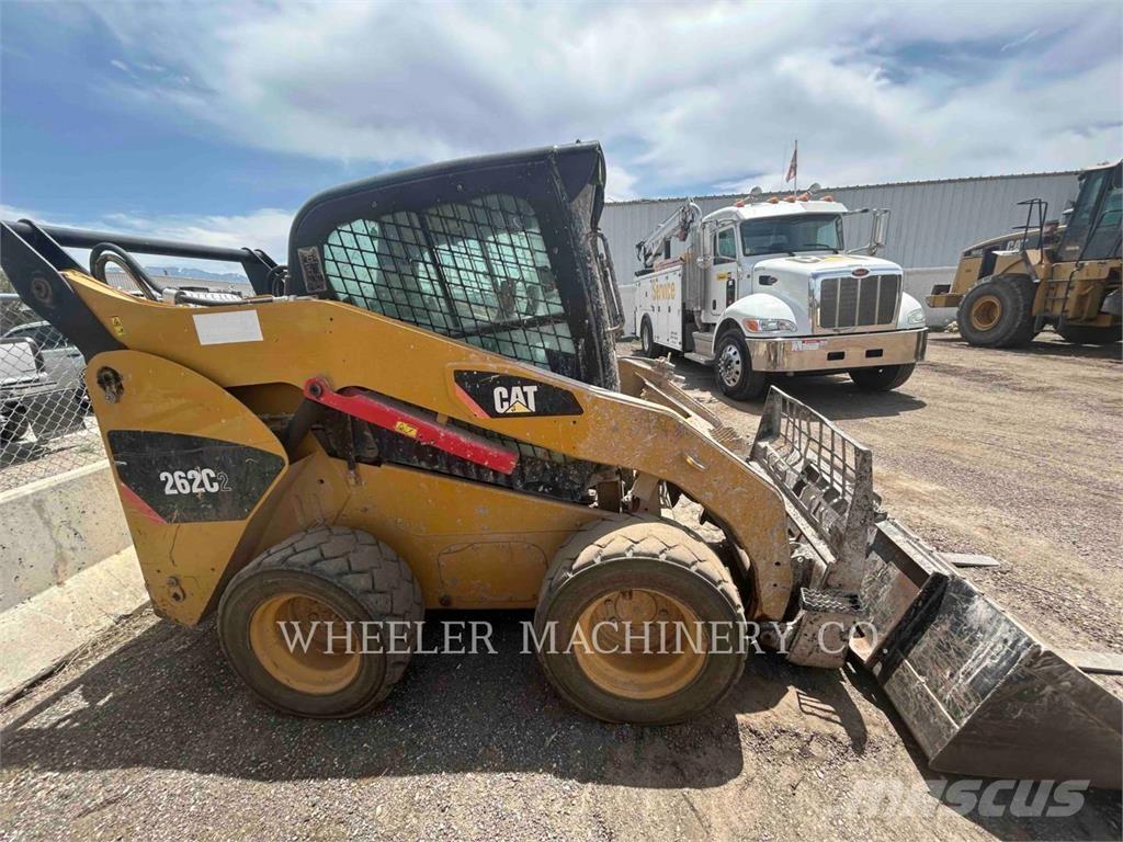 CAT 262C2 C3S2 Мини-погрузчики