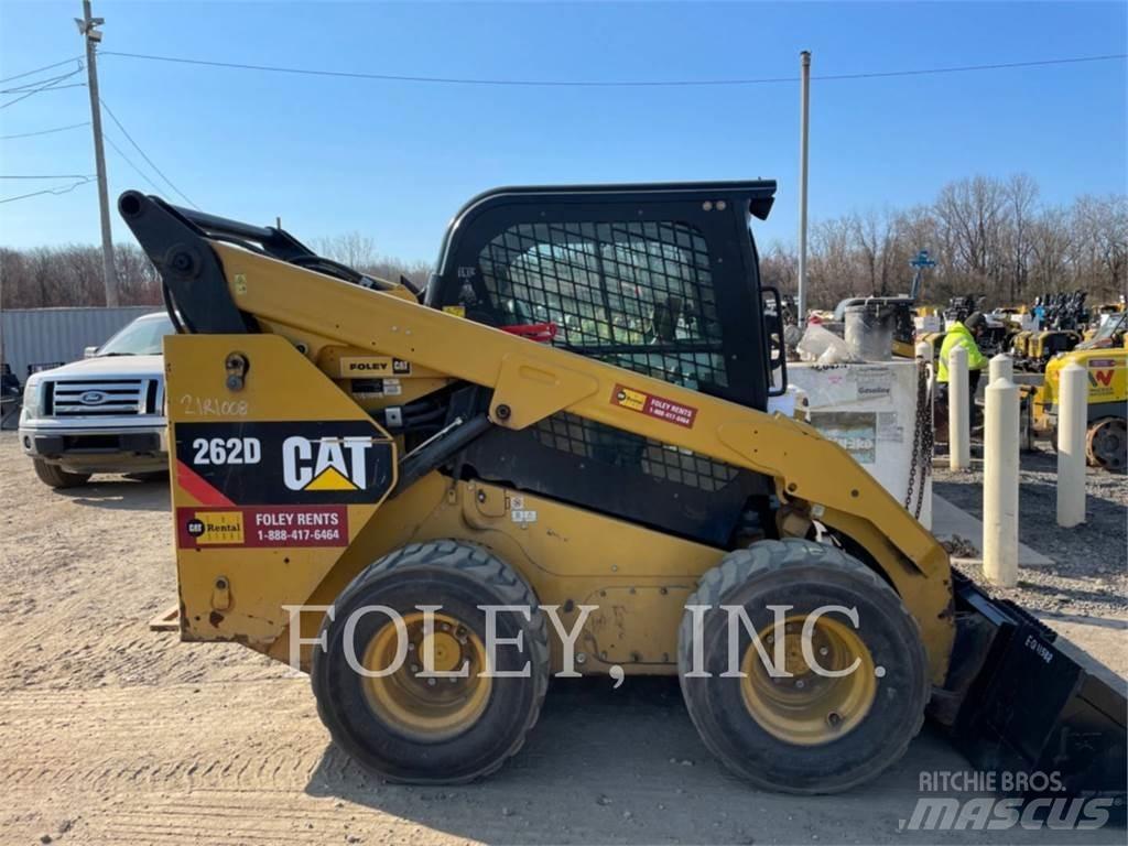 CAT 262D Мини-погрузчики