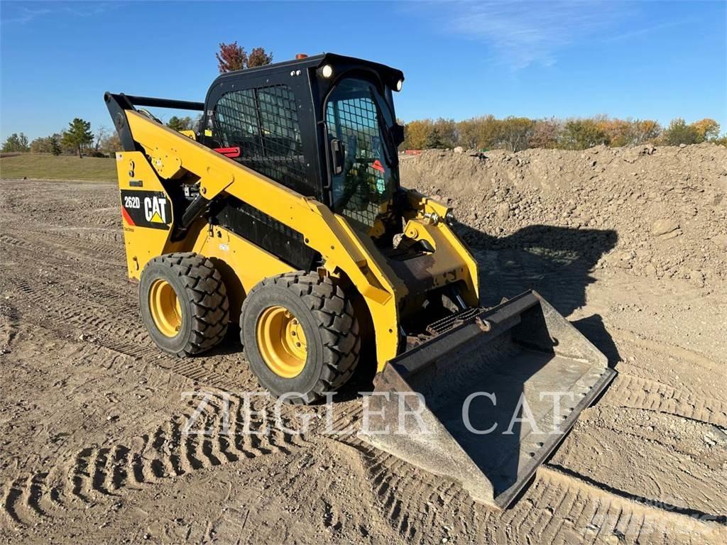 CAT 262D Мини-погрузчики