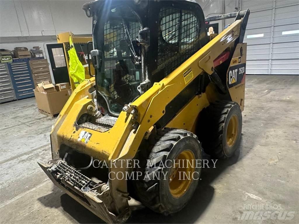 CAT 262D Мини-погрузчики