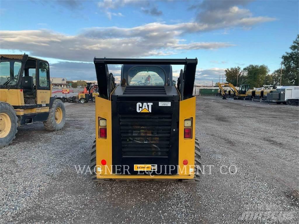 CAT 262D Мини-погрузчики