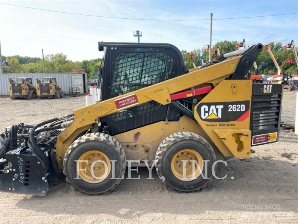 CAT 262D Мини-погрузчики