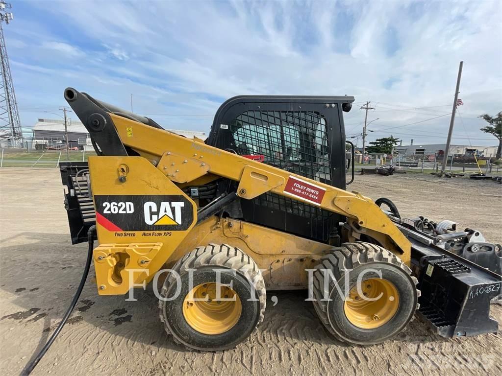 CAT 262D Мини-погрузчики