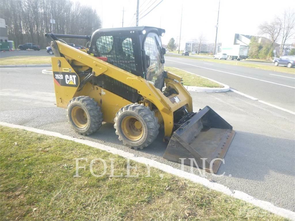 CAT 262D Мини-погрузчики