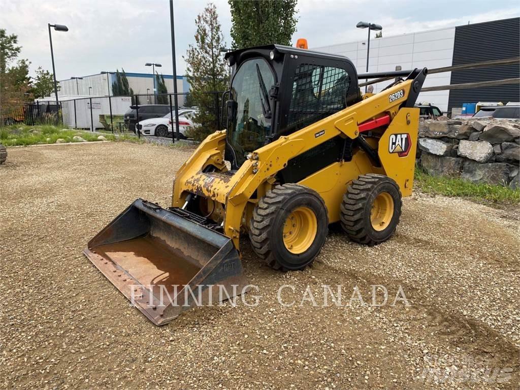 CAT 262D Мини-погрузчики
