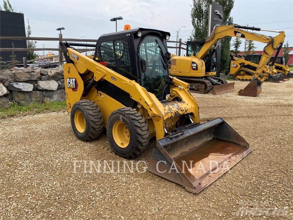 CAT 262D Мини-погрузчики