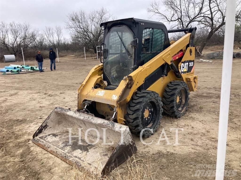 CAT 262D Мини-погрузчики