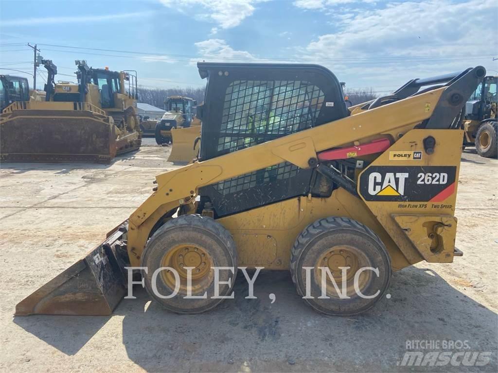 CAT 262D Мини-погрузчики