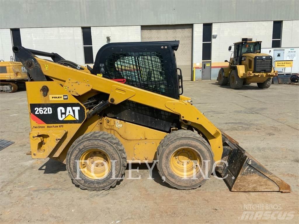 CAT 262D Мини-погрузчики
