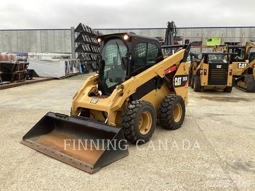 CAT 262D Мини-погрузчики
