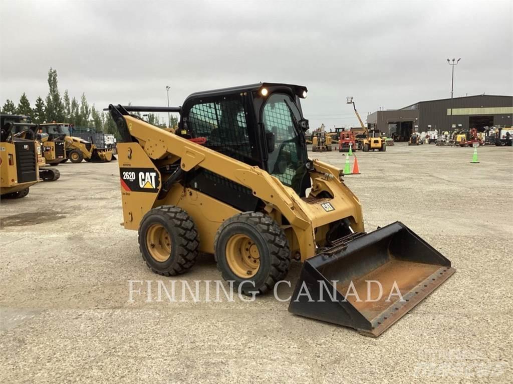 CAT 262D Мини-погрузчики