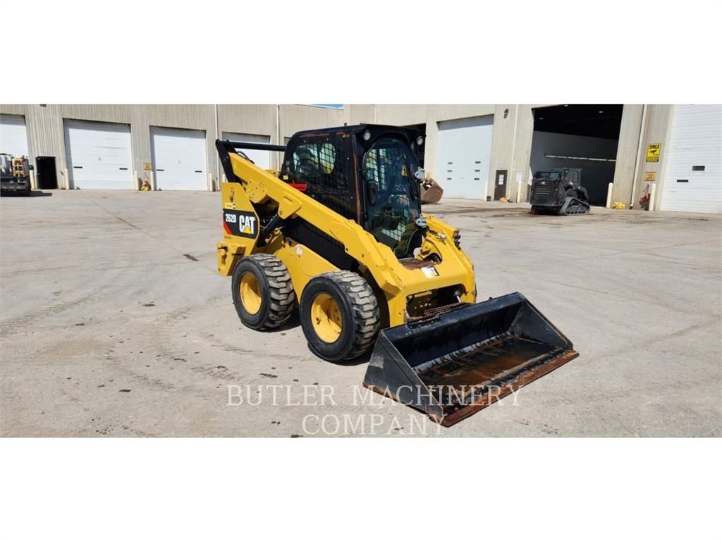 CAT 262D Мини-погрузчики