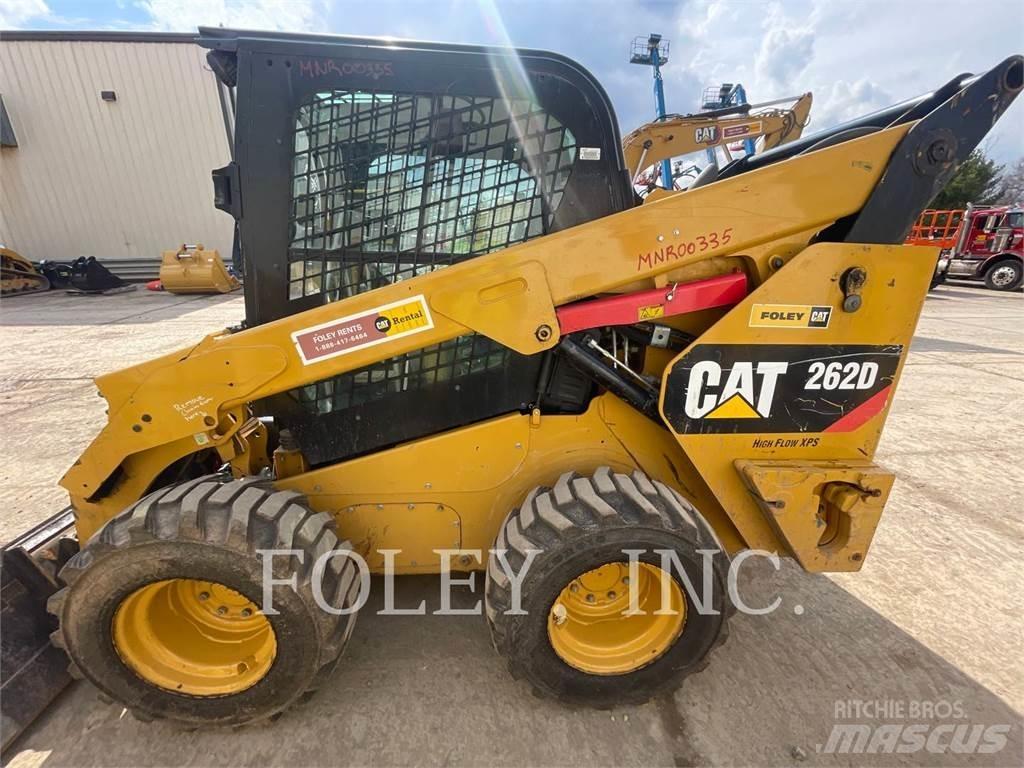 CAT 262D Мини-погрузчики