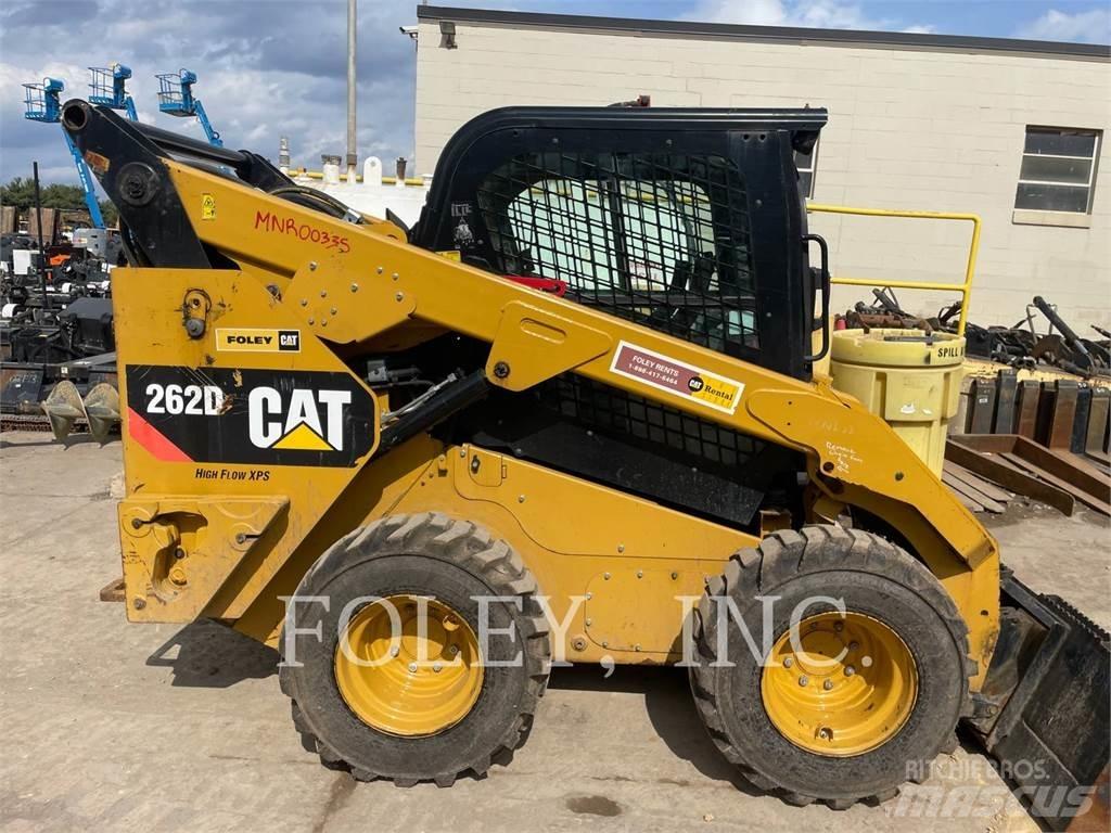 CAT 262D Мини-погрузчики