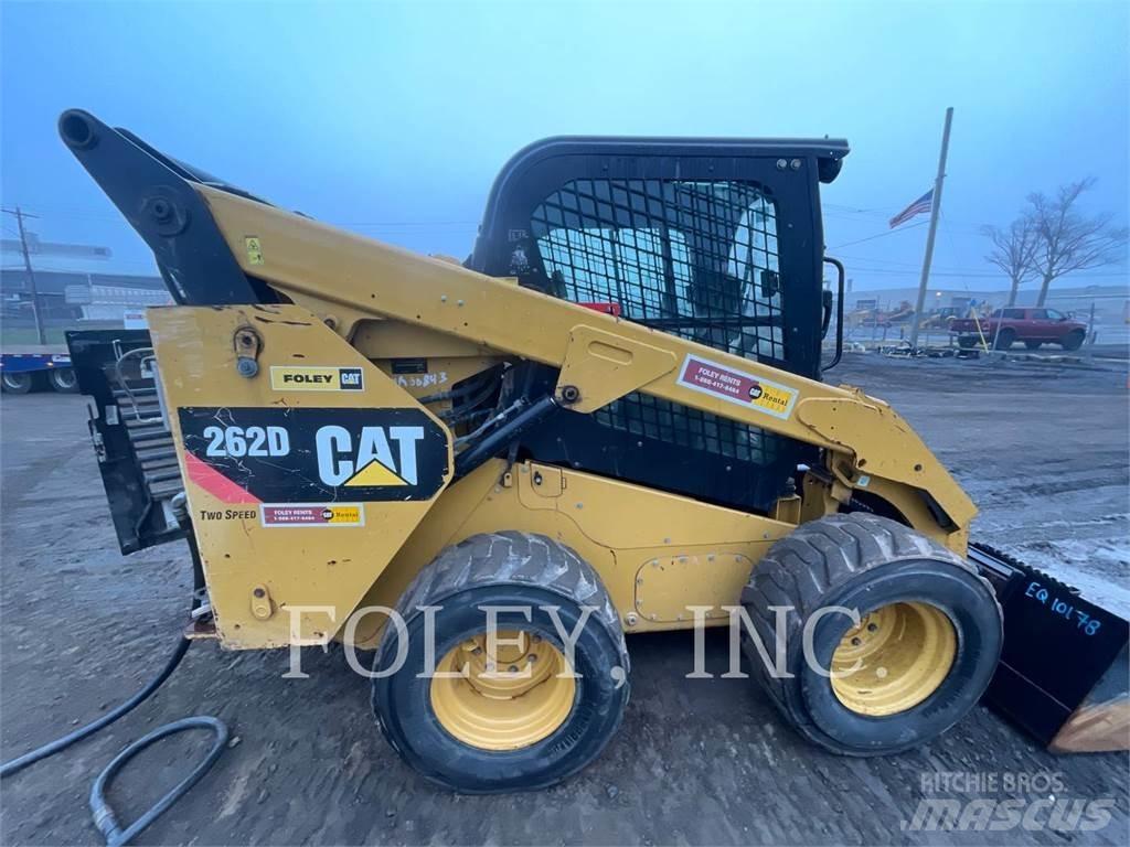 CAT 262D Мини-погрузчики