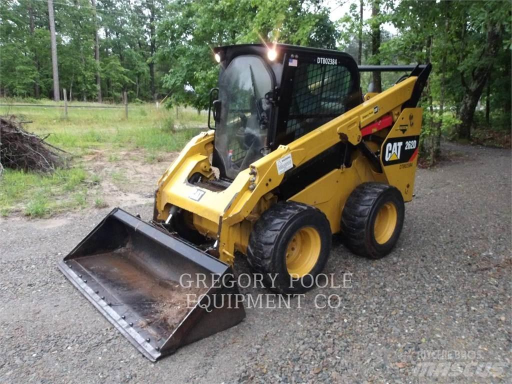 CAT 262D Мини-погрузчики