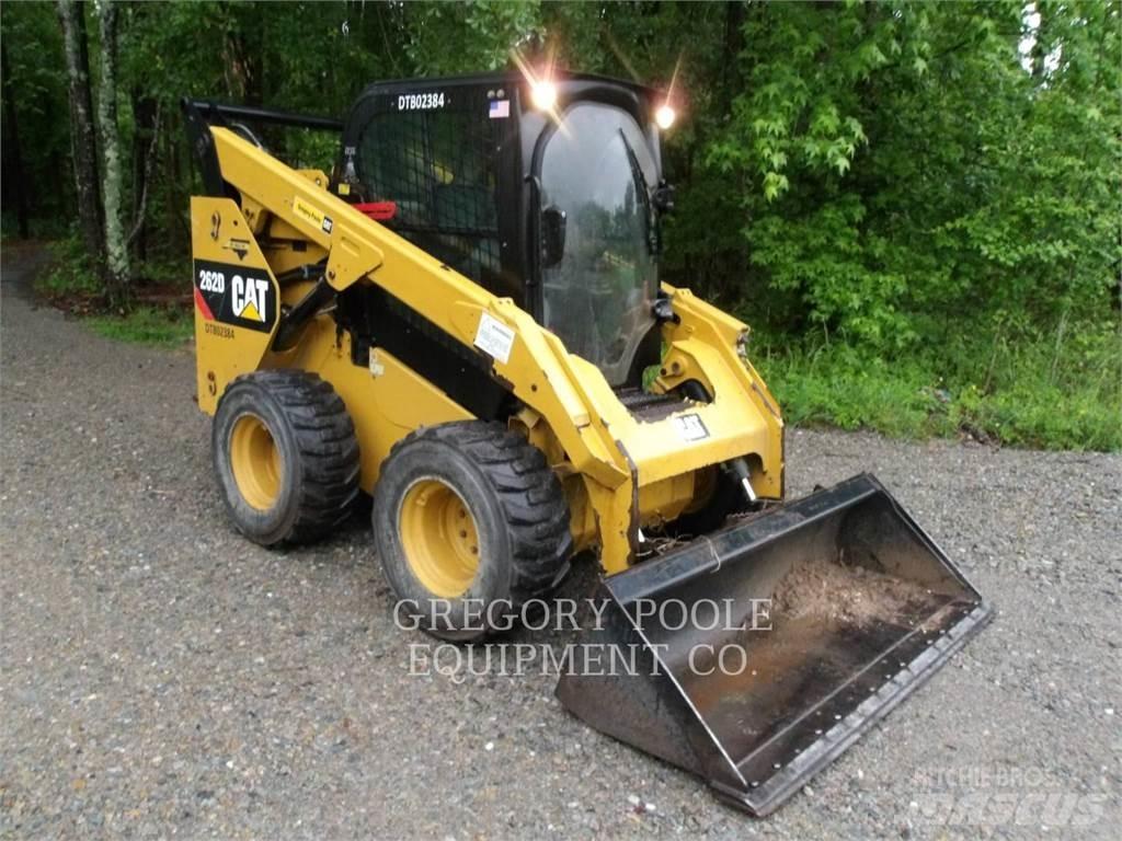 CAT 262D Мини-погрузчики