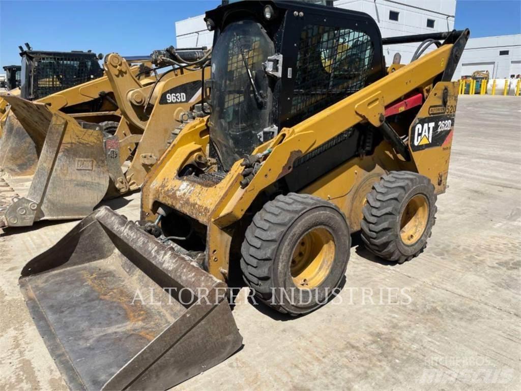 CAT 262D Мини-погрузчики