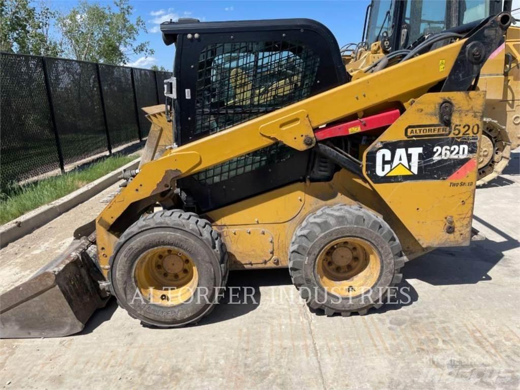 CAT 262D Мини-погрузчики