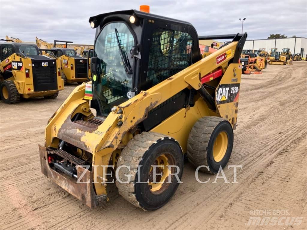 CAT 262D Мини-погрузчики