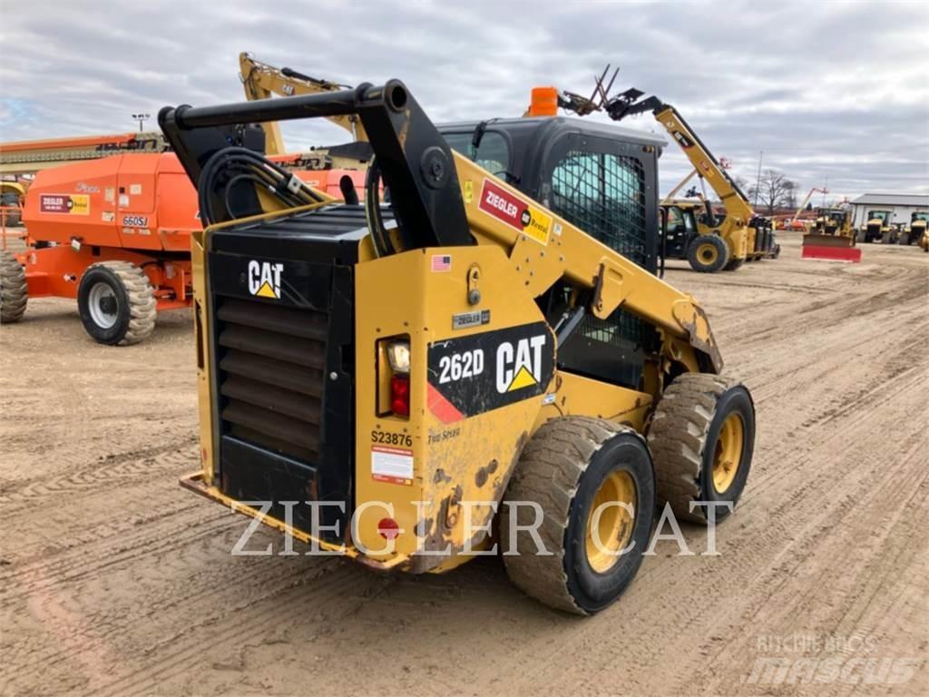 CAT 262D Мини-погрузчики