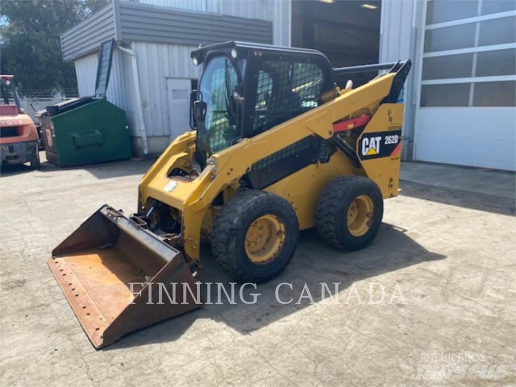 CAT 262D Мини-погрузчики