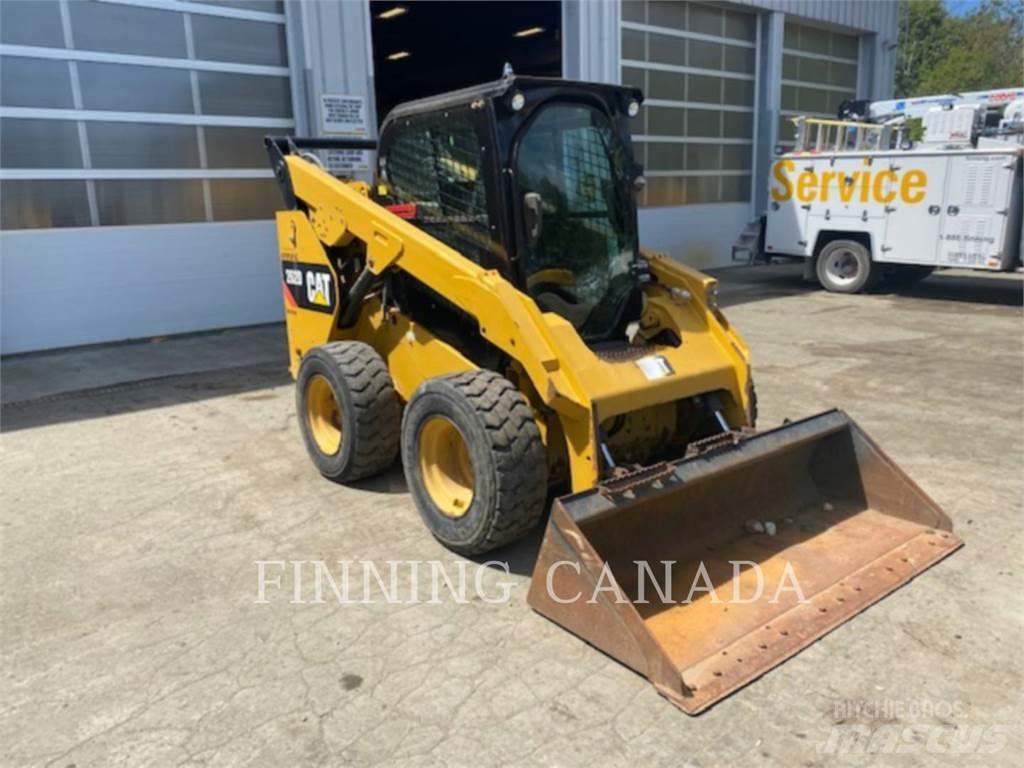 CAT 262D Мини-погрузчики
