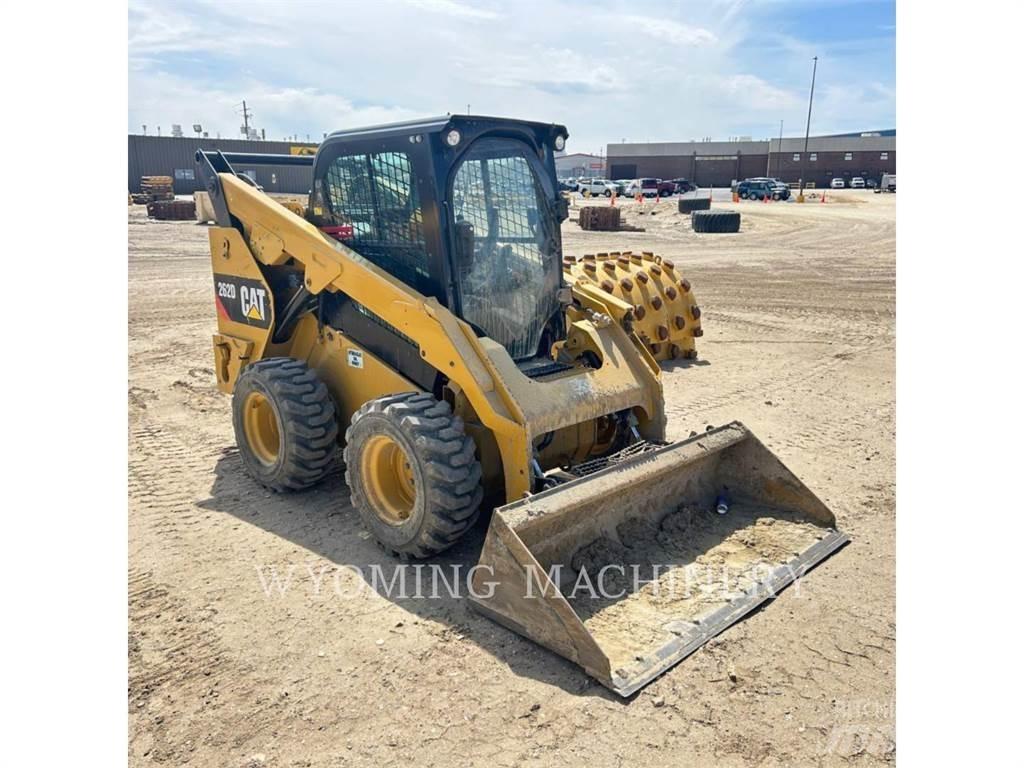 CAT 262D Мини-погрузчики