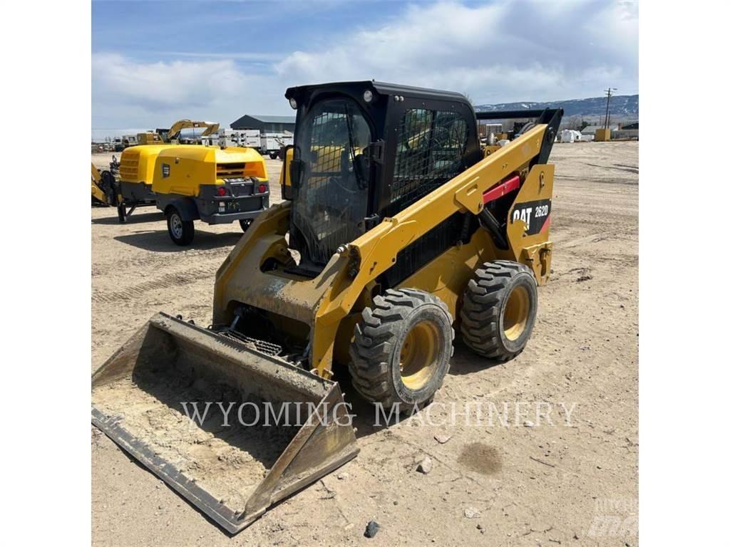 CAT 262D Мини-погрузчики