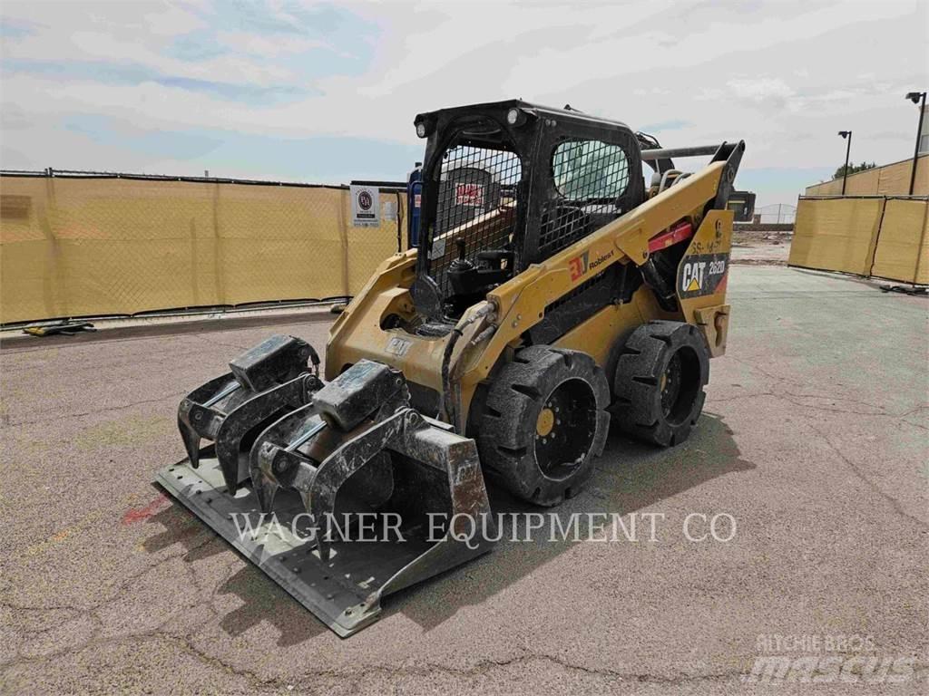 CAT 262D Мини-погрузчики