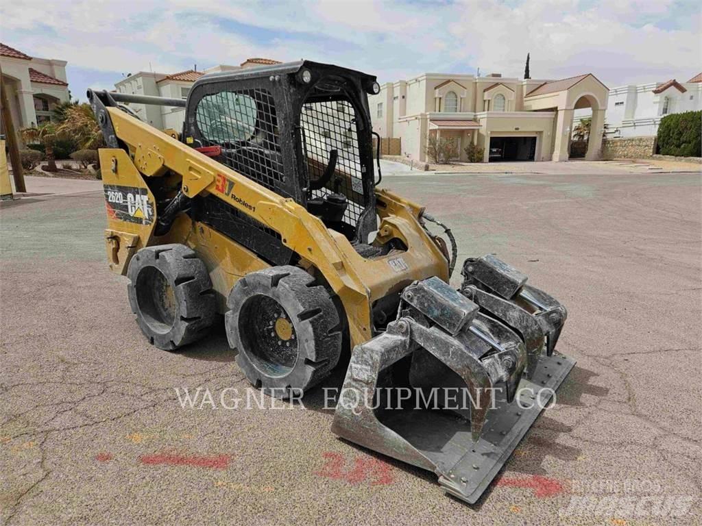 CAT 262D Мини-погрузчики