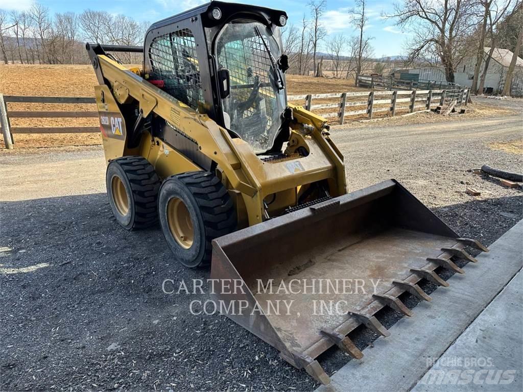 CAT 262D Мини-погрузчики