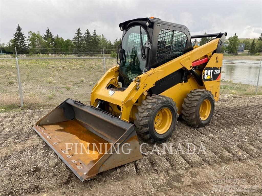 CAT 262D Мини-погрузчики