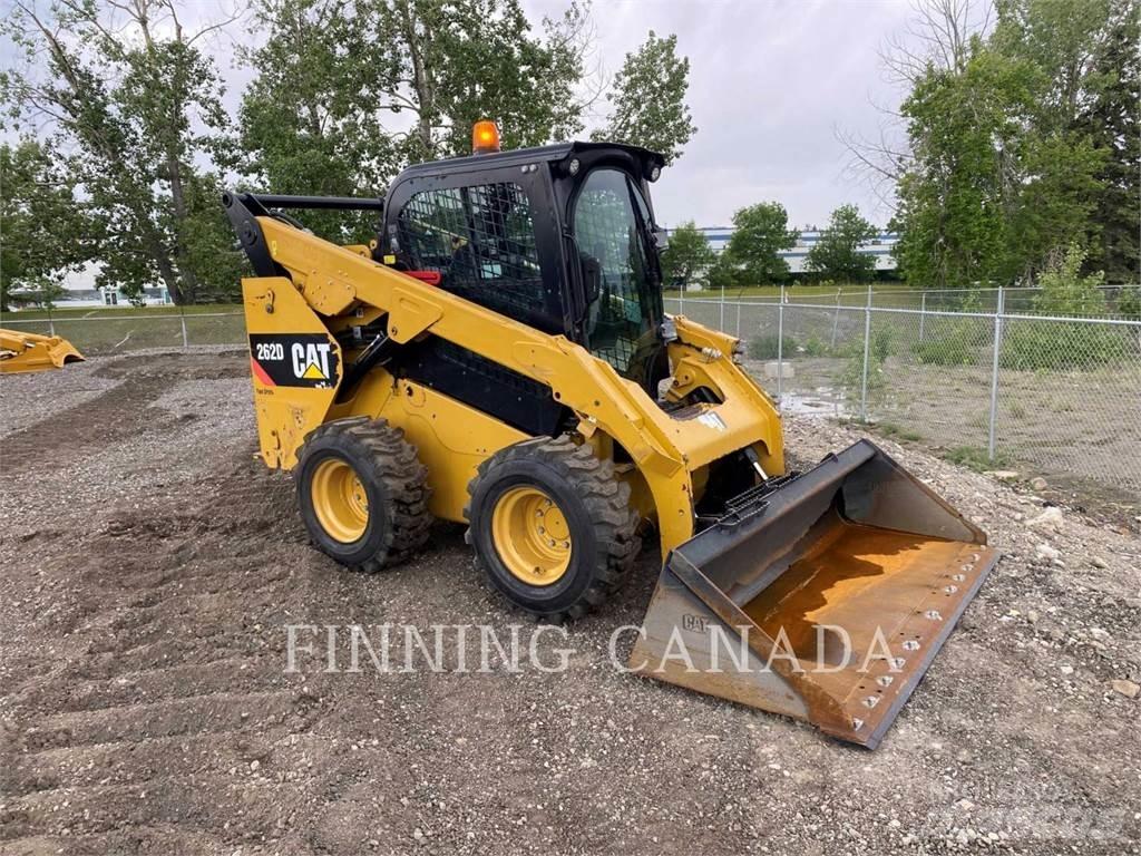 CAT 262D Мини-погрузчики