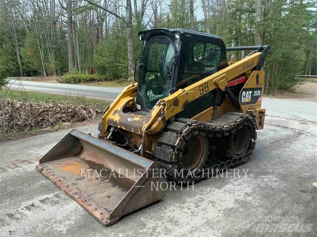 CAT 262D Мини-погрузчики