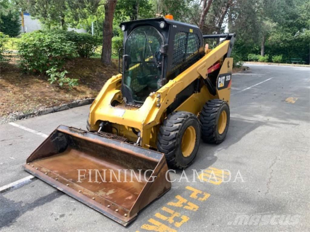 CAT 262D Мини-погрузчики