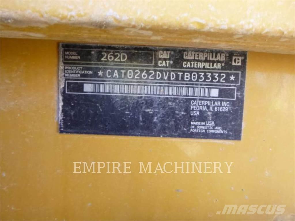 CAT 262D Мини-погрузчики