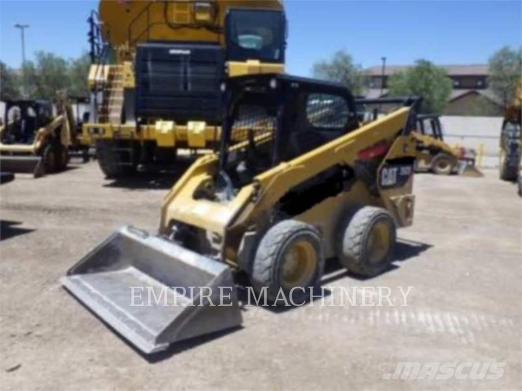 CAT 262D Мини-погрузчики