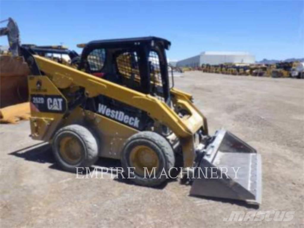 CAT 262D Мини-погрузчики