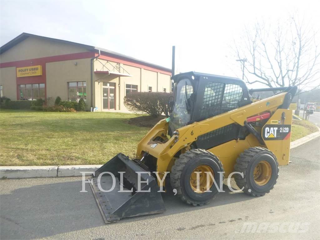CAT 262D Мини-погрузчики