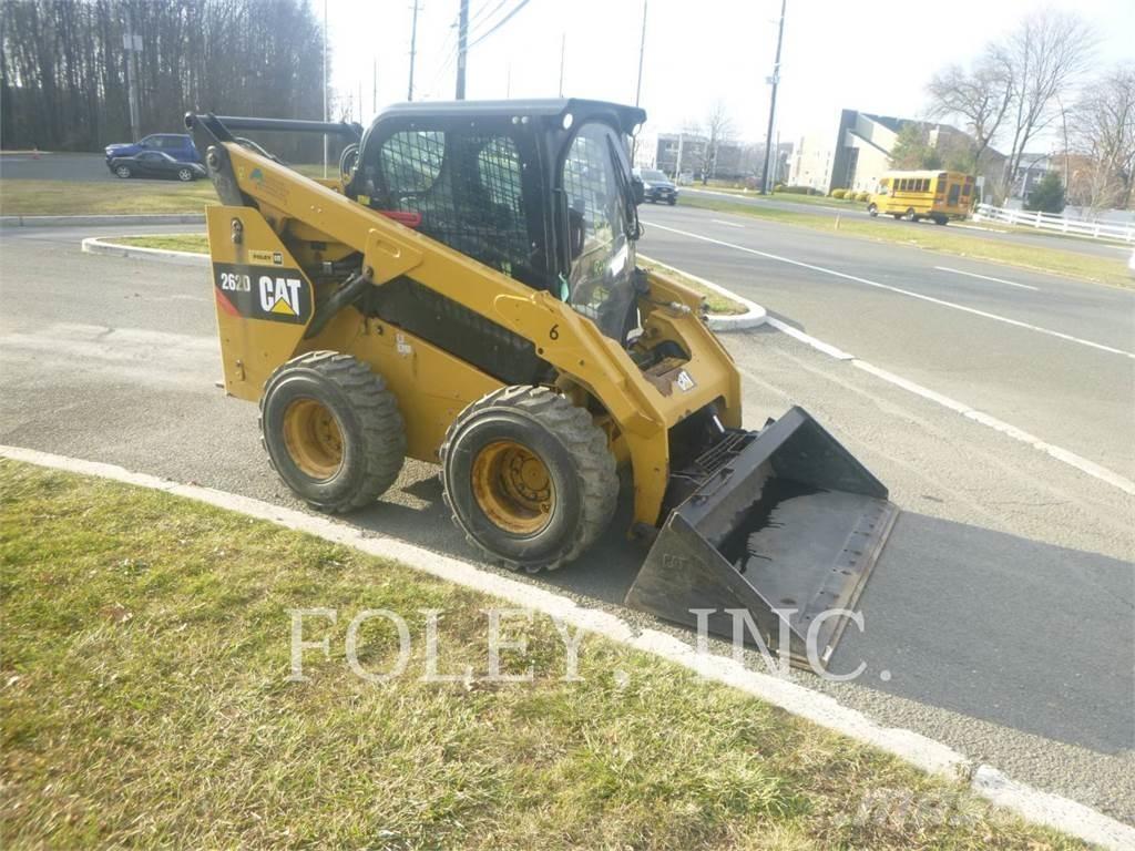 CAT 262D Мини-погрузчики