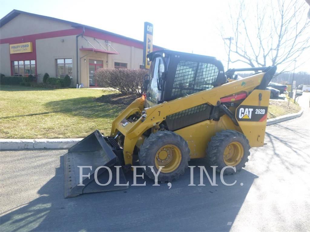 CAT 262D Мини-погрузчики