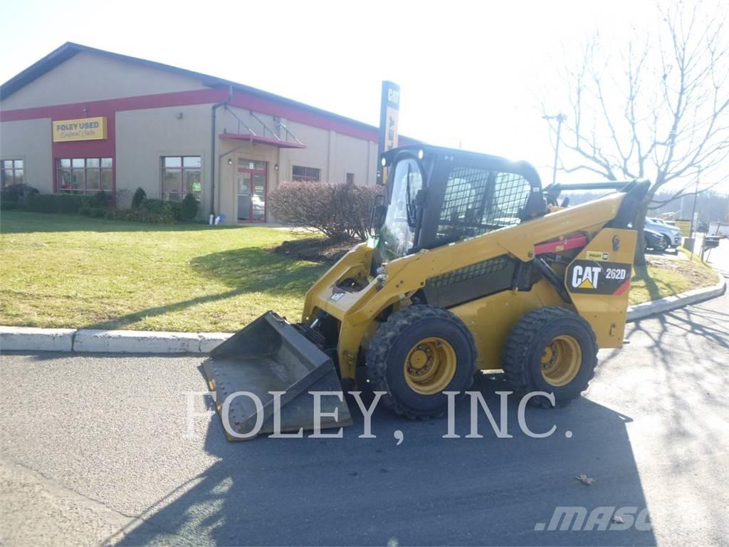 CAT 262D Мини-погрузчики