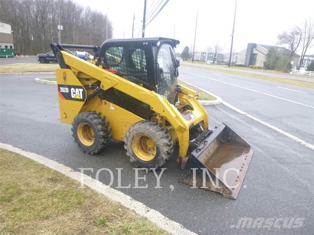 CAT 262D Мини-погрузчики