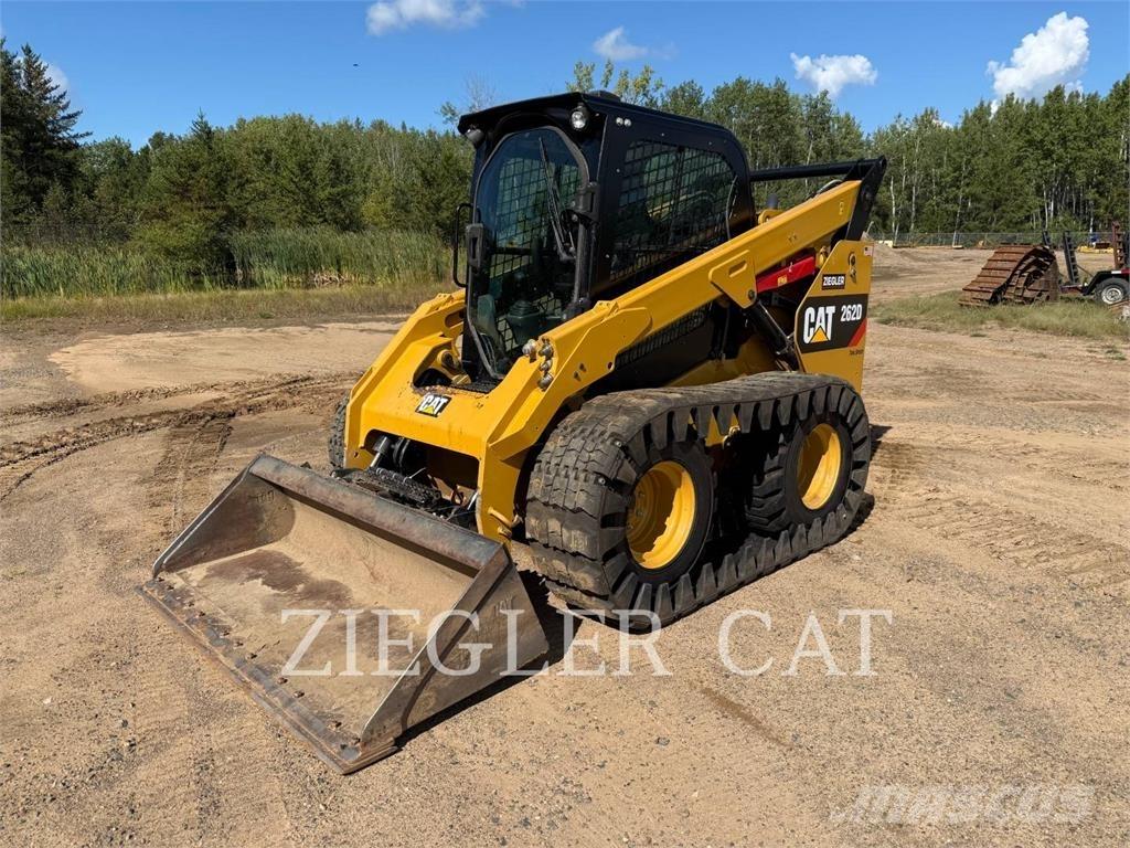 CAT 262D Мини-погрузчики