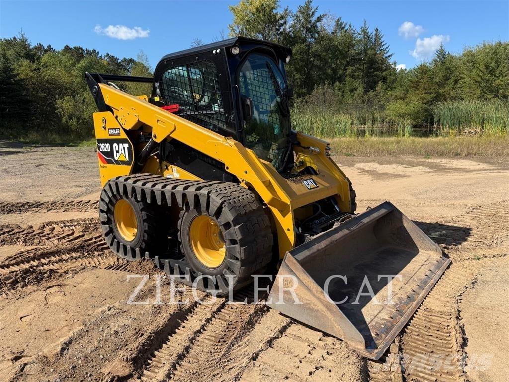 CAT 262D Мини-погрузчики
